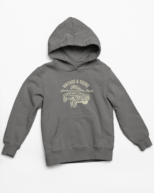 Original Supply Pickup Truck Hoodie