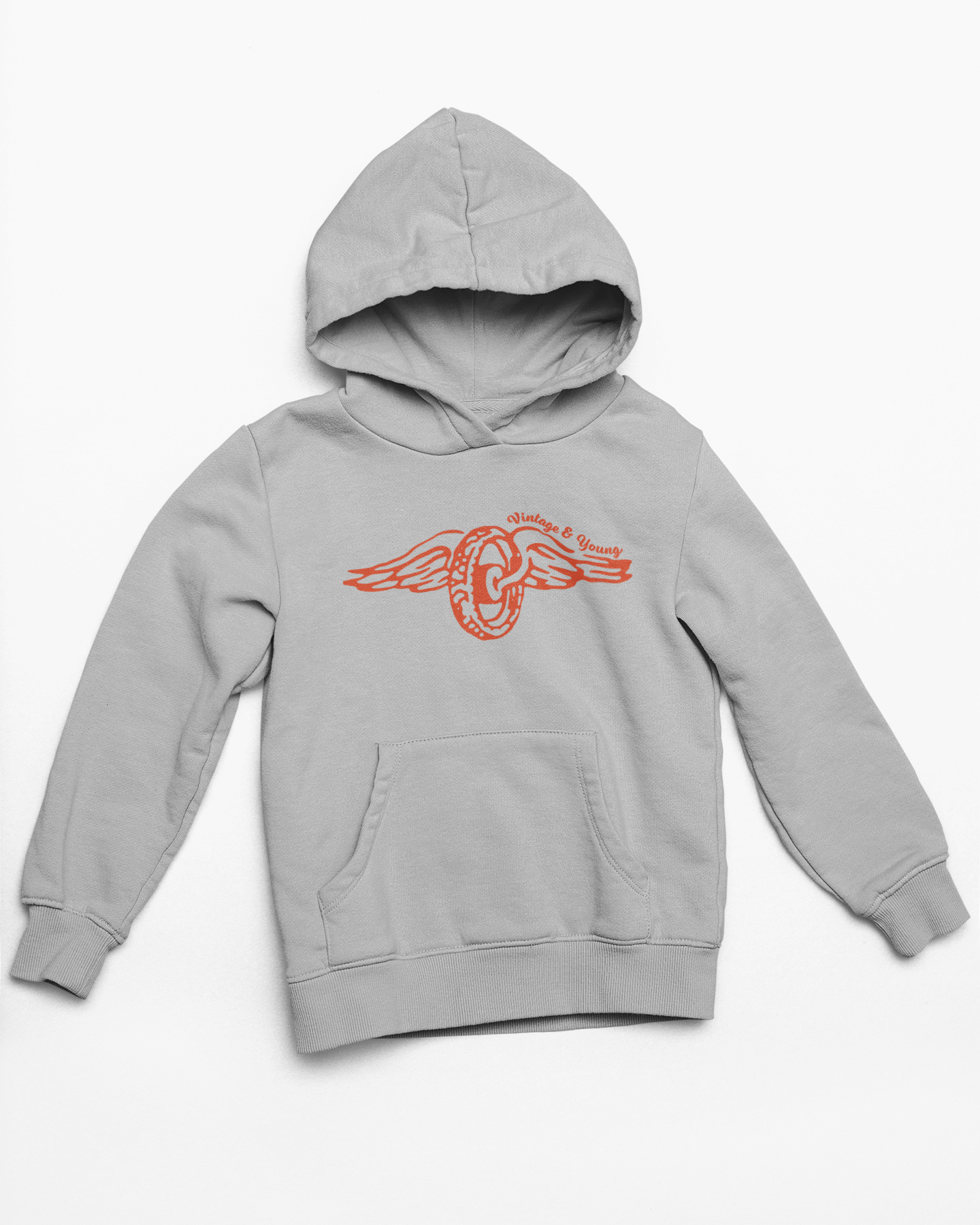 Winged Wheel Hoodie