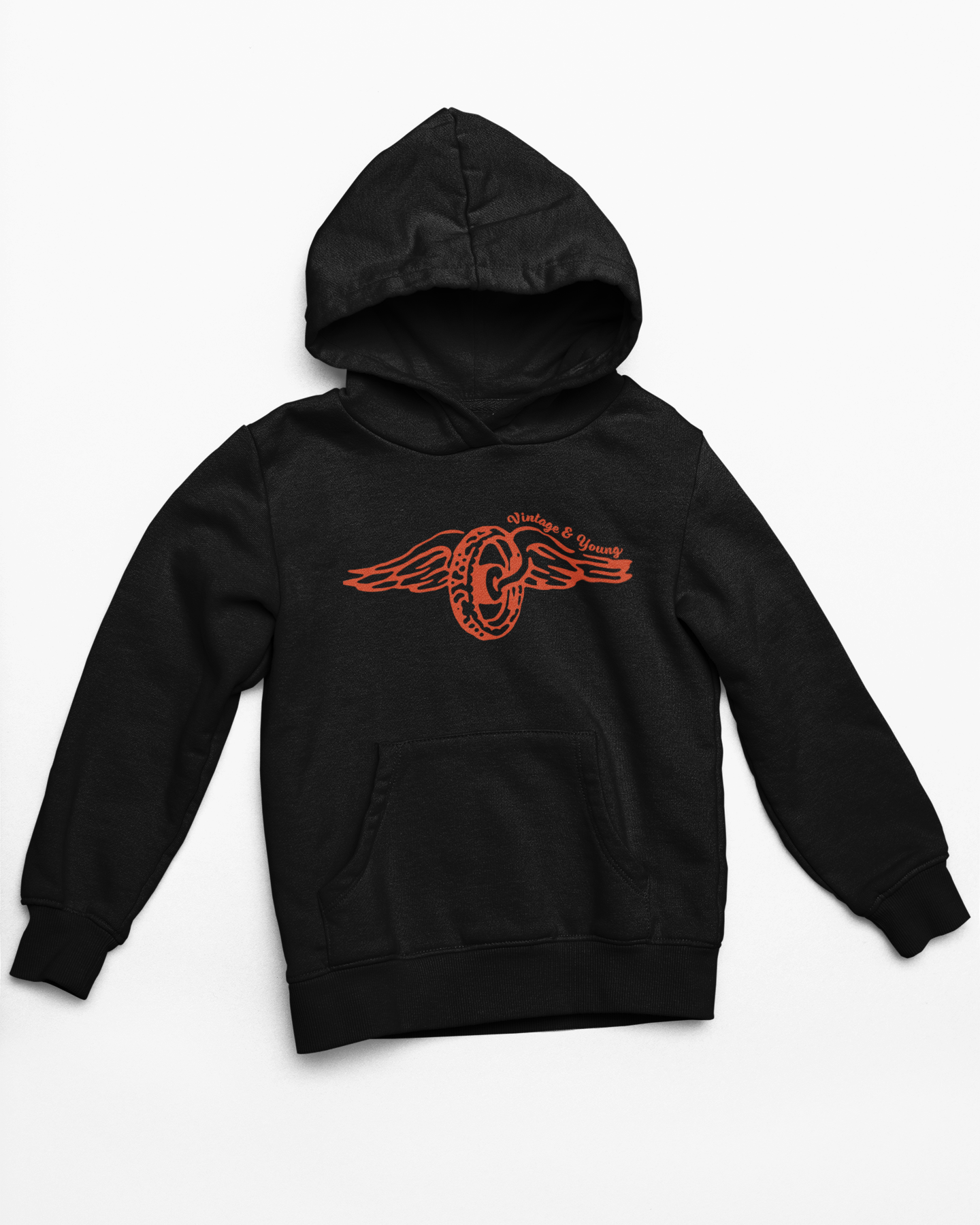 Winged Wheel Hoodie