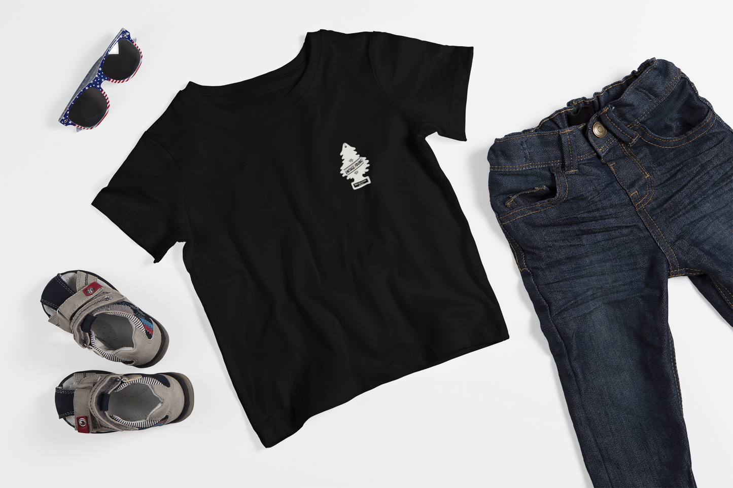 Youth Tee - Scenic Route Graphic