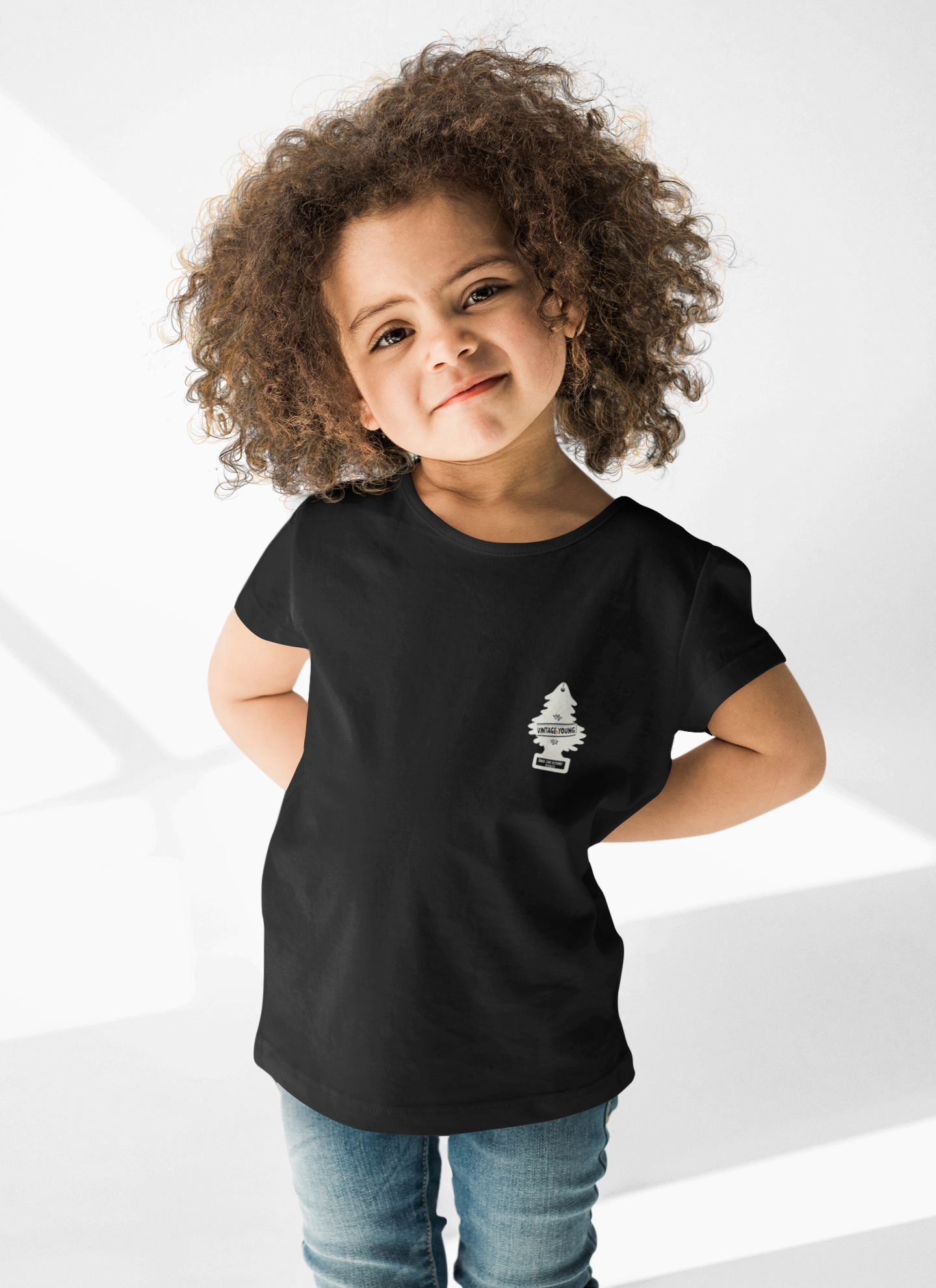 Youth Tee - Scenic Route Graphic