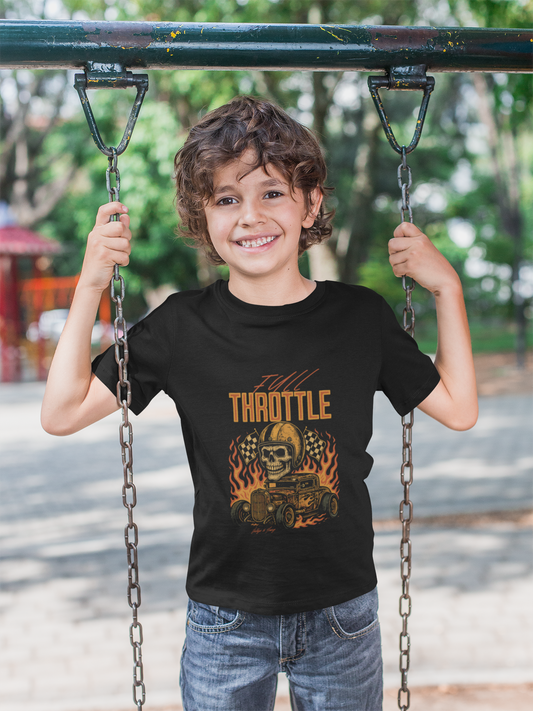 Youth Tee - Full Throttle Graphic