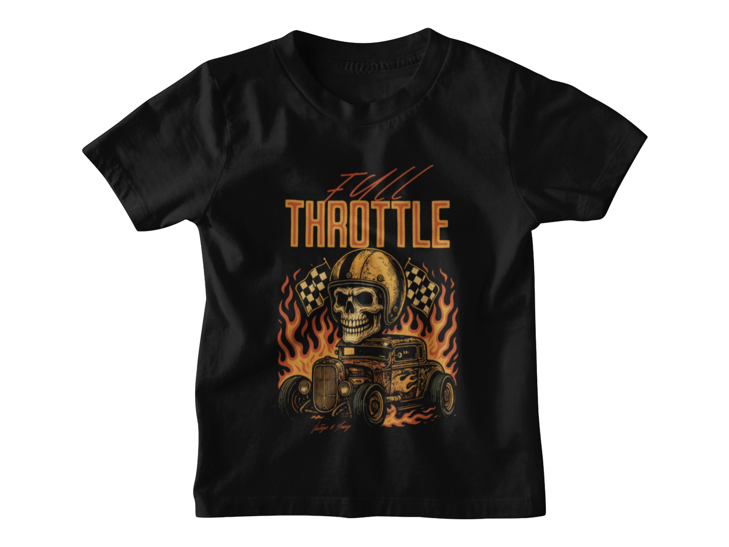 Youth Tee - Full Throttle Graphic