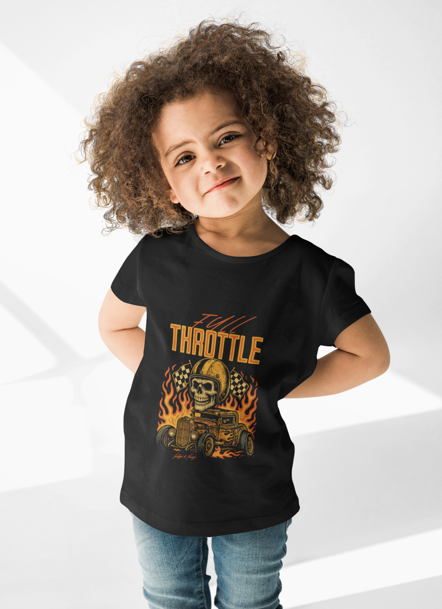 Youth Tee - Full Throttle Graphic