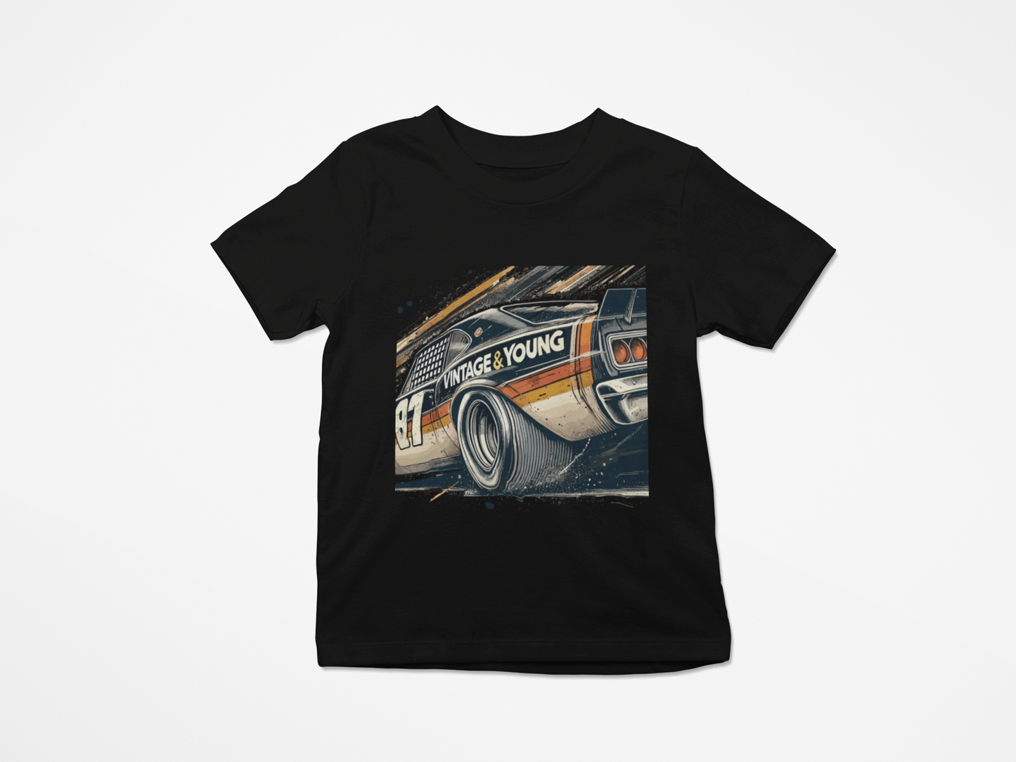 Youth Tee - Race Car Graphic