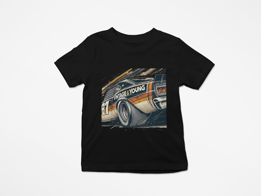 Youth Tee - Race Car Graphic