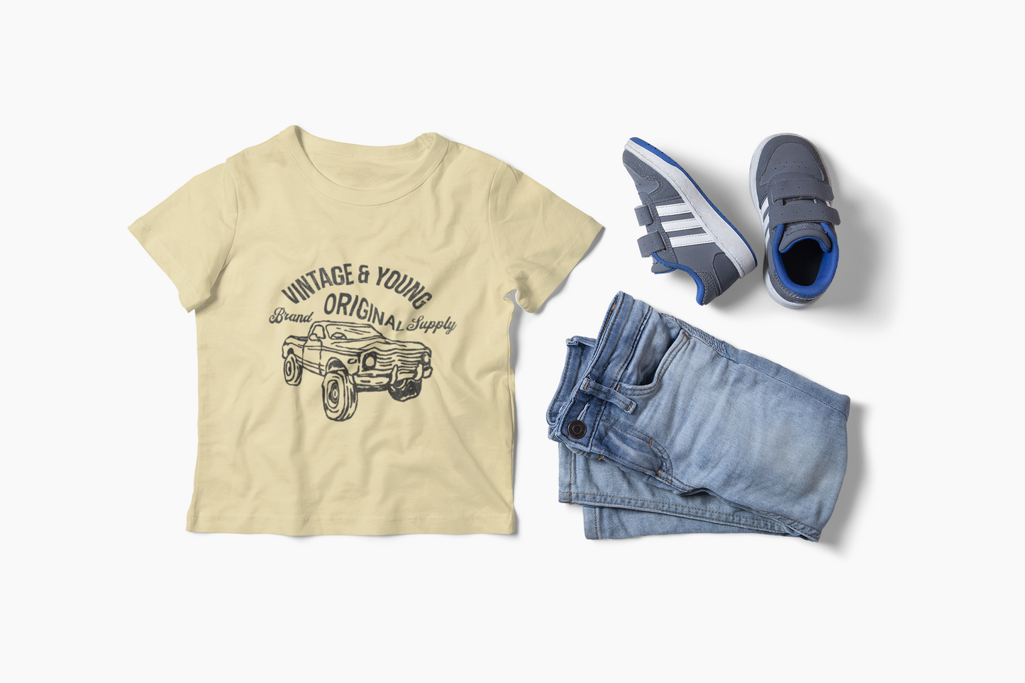 Youth Tee - Original Supply Graphic