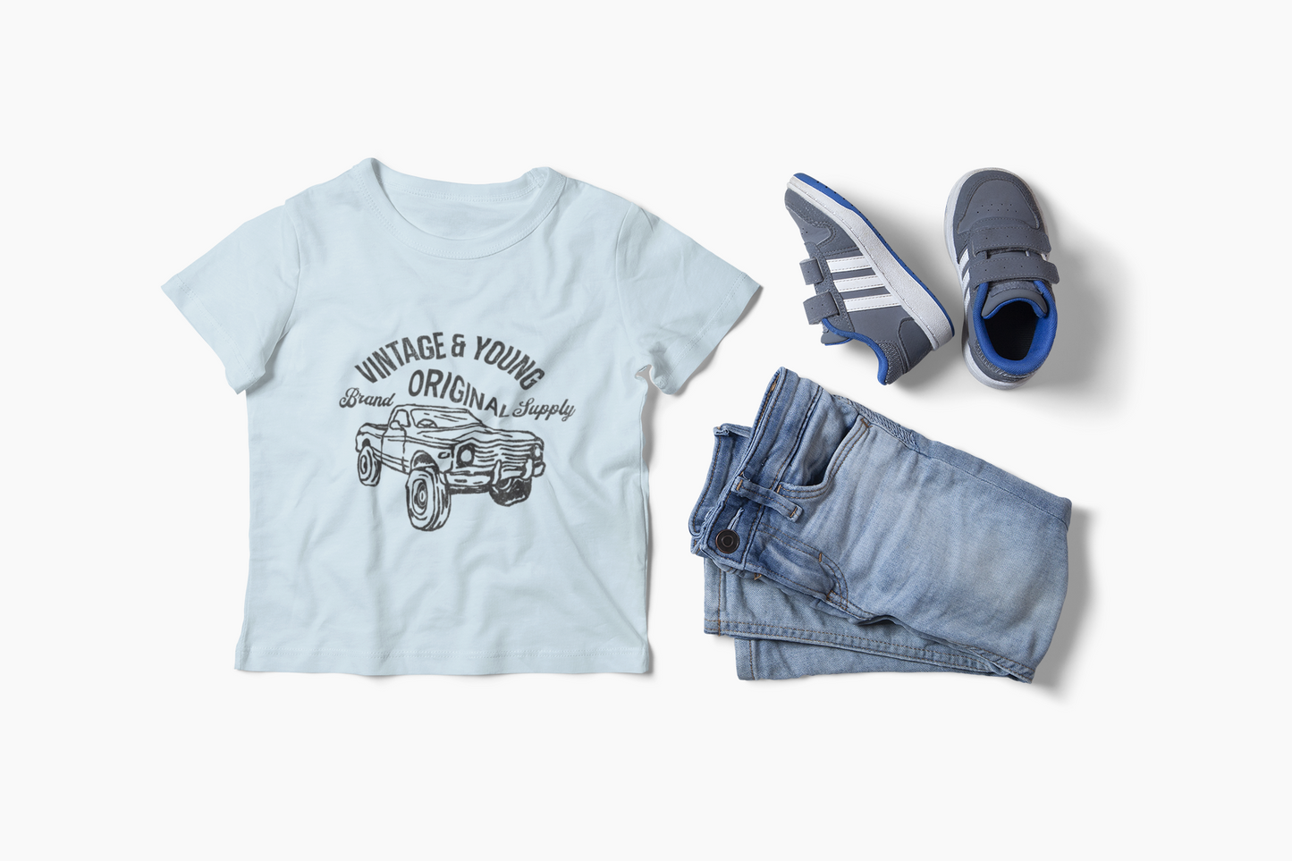 Youth Tee - Original Supply Graphic