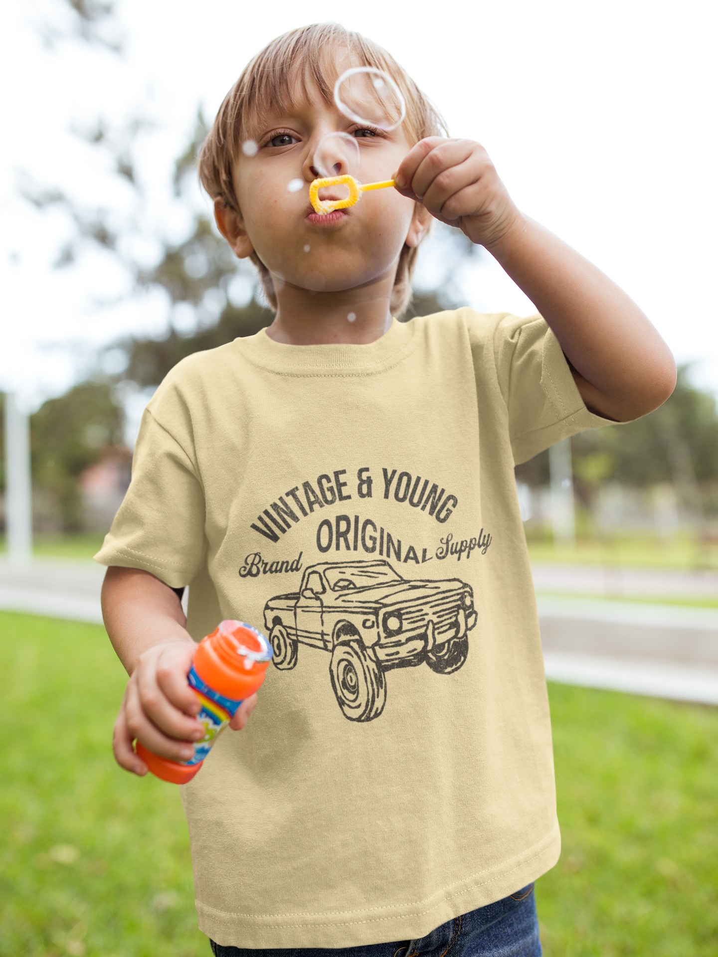 Youth Tee - Original Supply Graphic