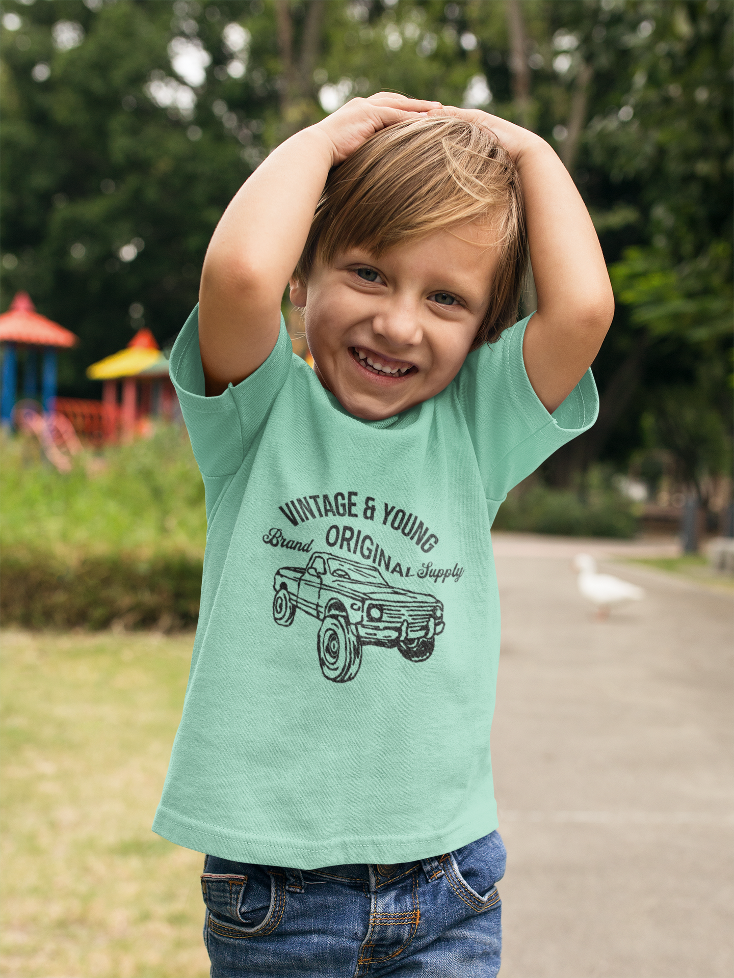 Youth Tee - Original Supply Graphic