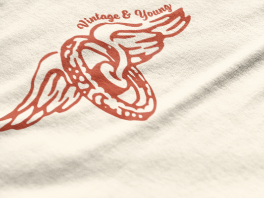 Winged Wheel Premium Vintage Garment-dyed Tee