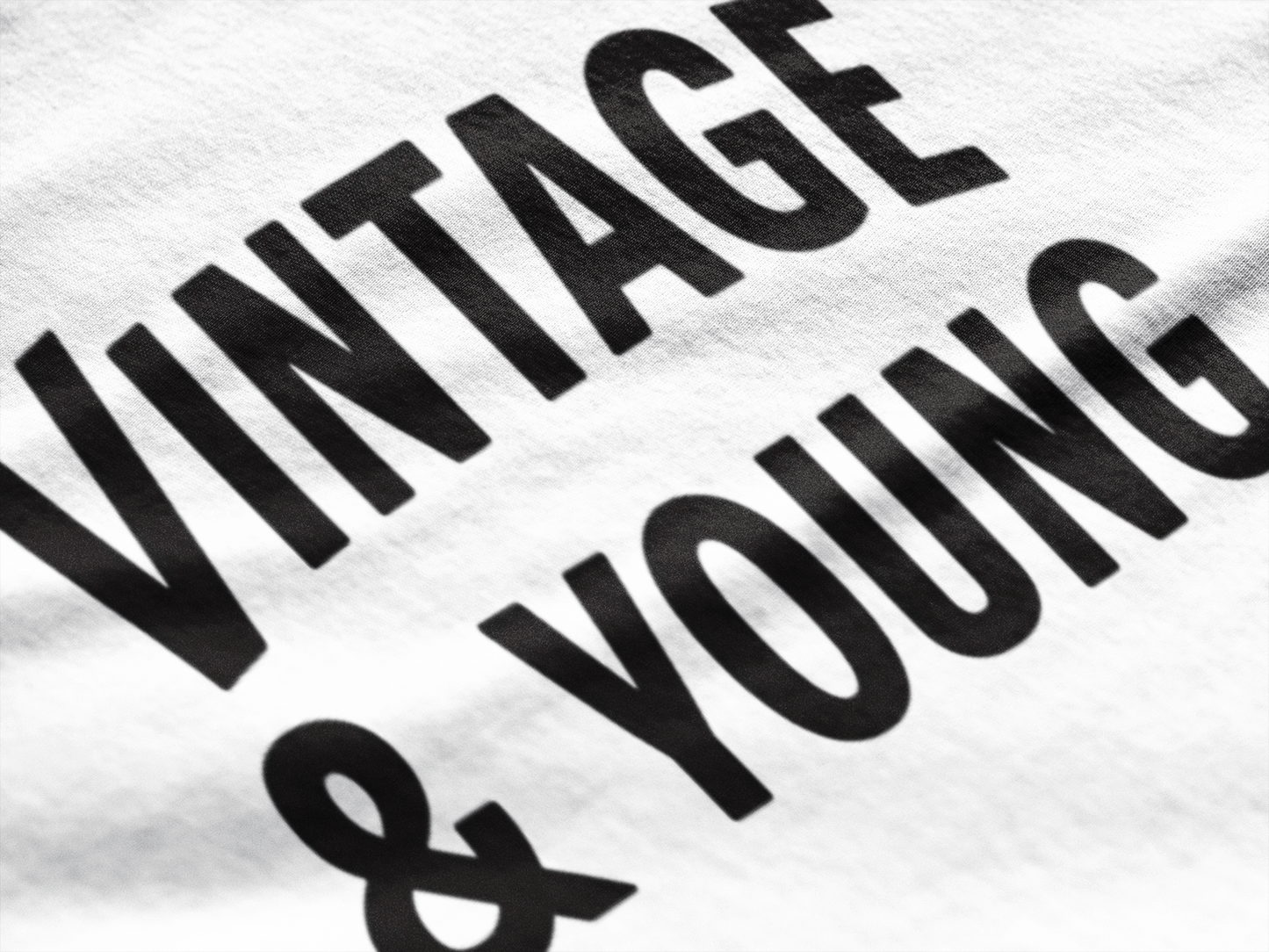 V&Y Classic Premium Vintage Garment-dyed Tee