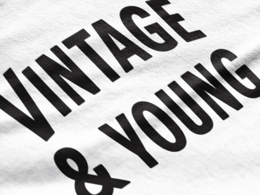 V&Y Classic Premium Vintage Garment-dyed Tee