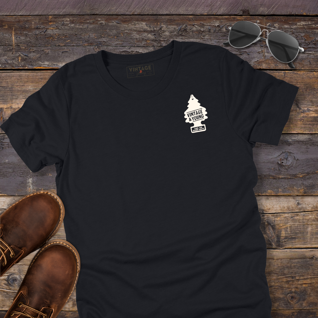 Take The Scenic Route 2.0 Premium Vintage Garment-dyed Tee