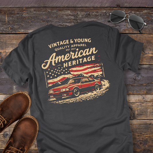 American Foxbody Tee