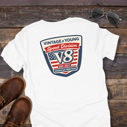 American Heritage V-8 Tee