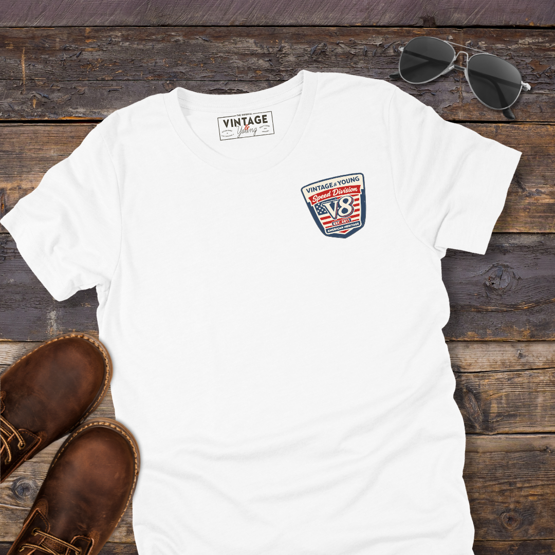 American Heritage V-8 Tee