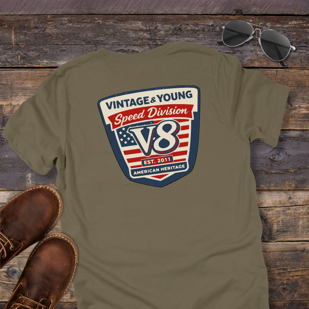 American Heritage V-8 Tee