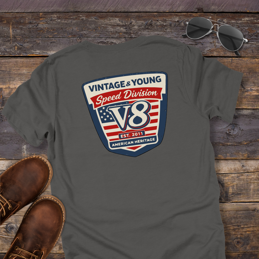 American Heritage V-8 Tee