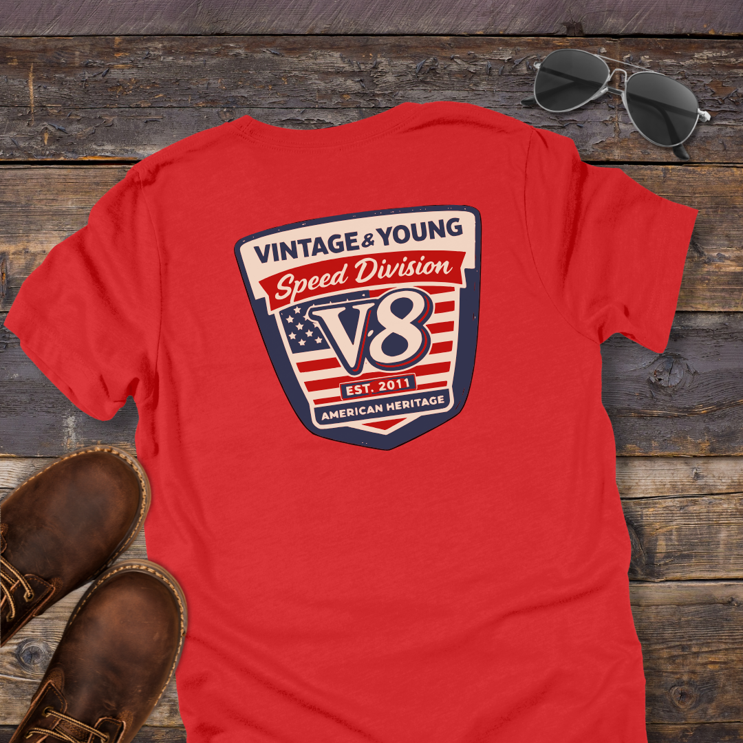 American Heritage V-8 Tee