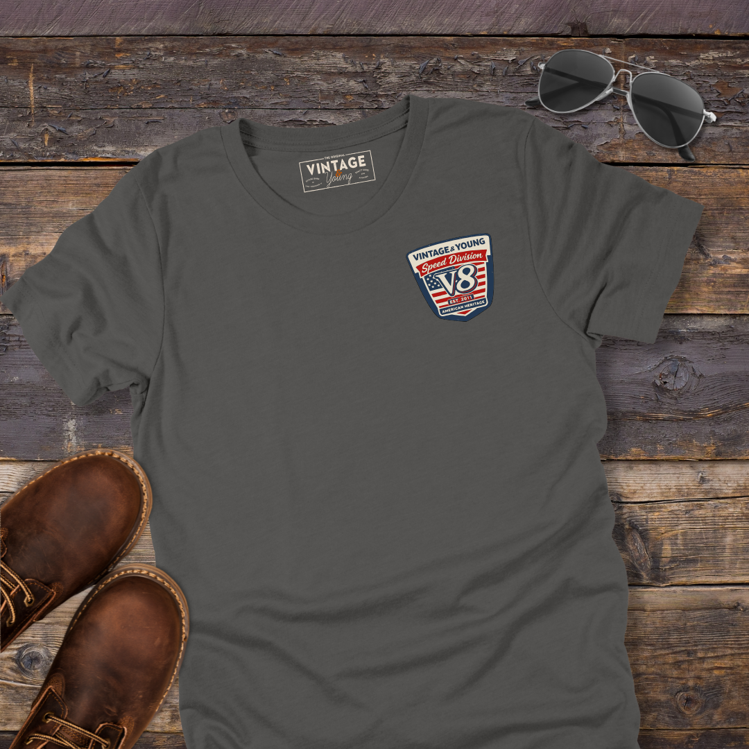 American Heritage V-8 Tee