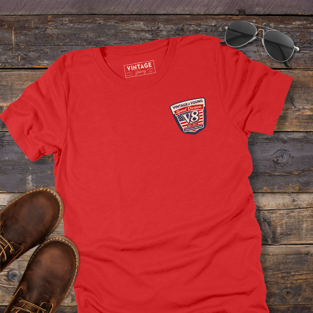 American Heritage V-8 Tee