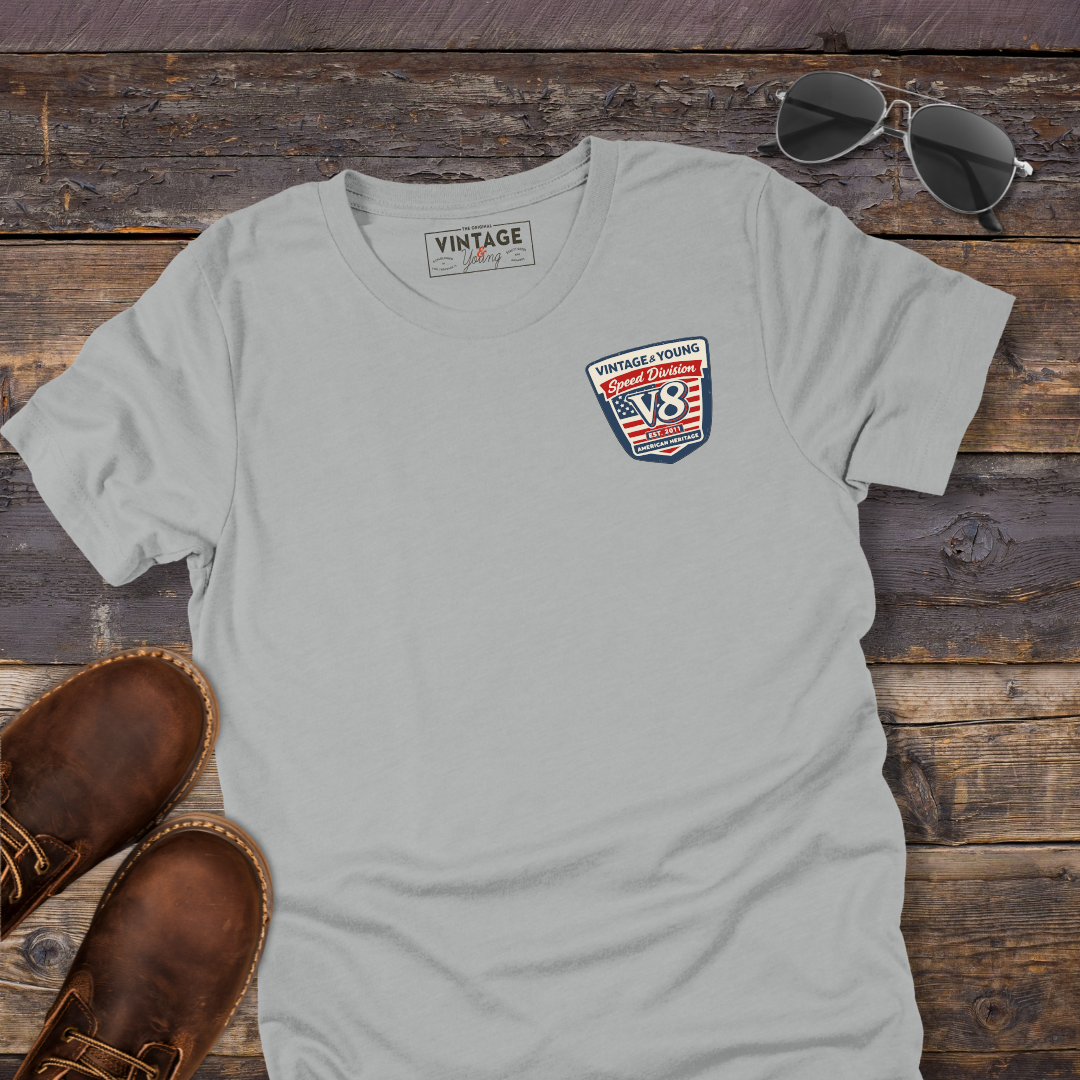 American Heritage V-8 Tee