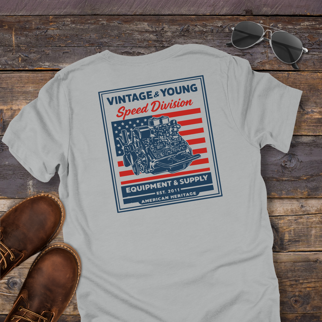 Flathead Speed Div. Tee