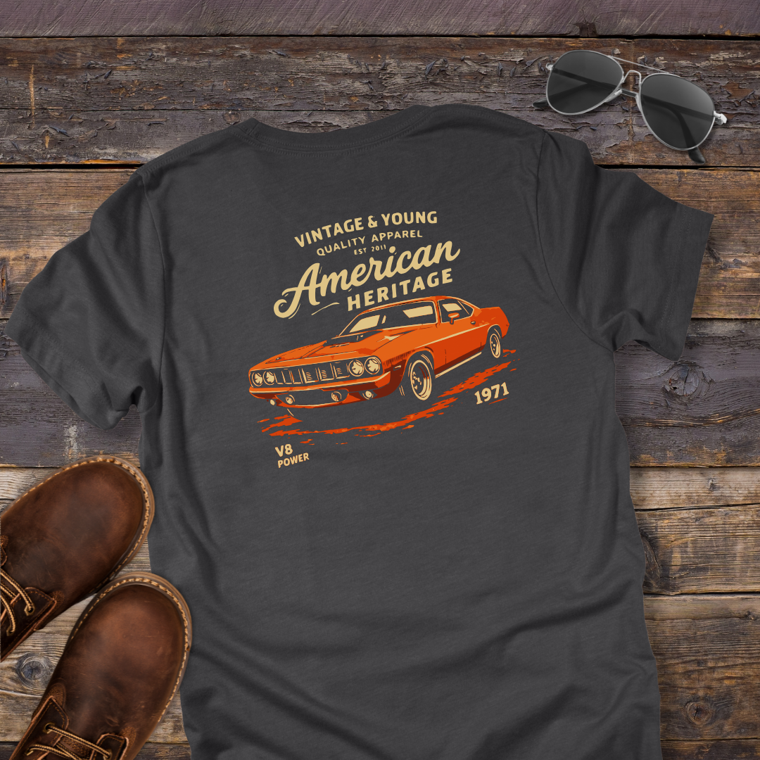 American Heritage Cuda Tee