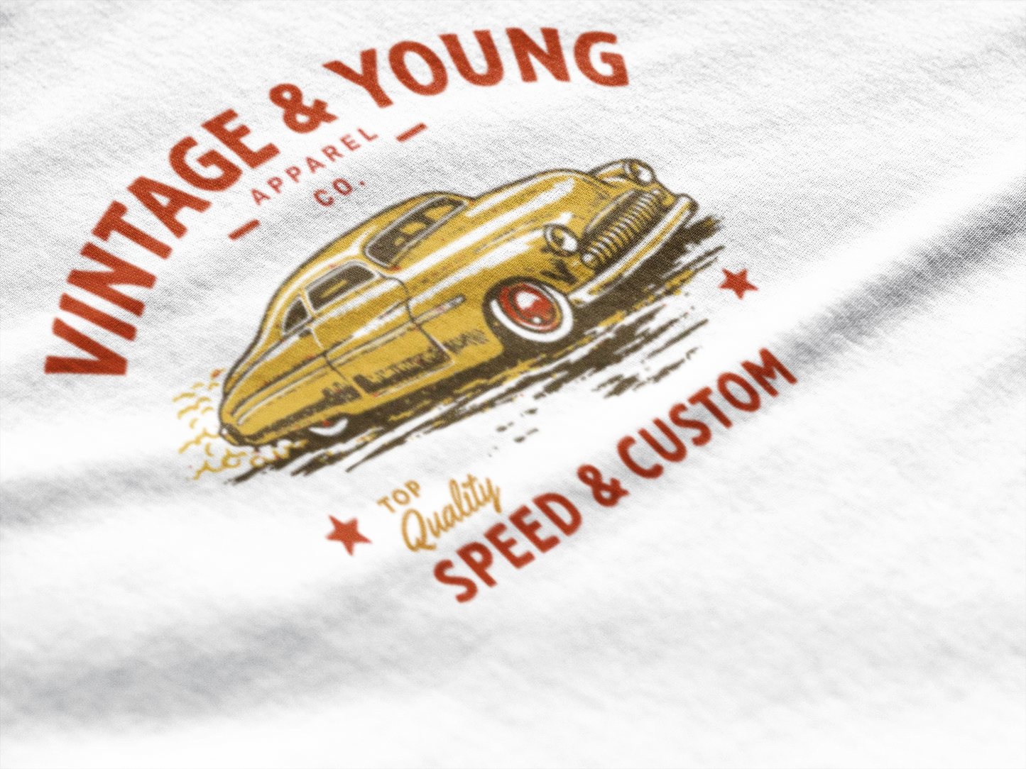 Speed & Custom Tee