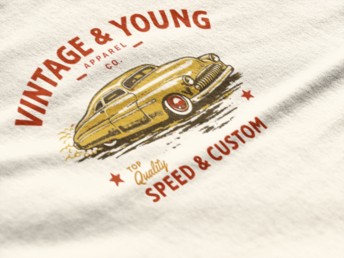 Speed & Custom Tee