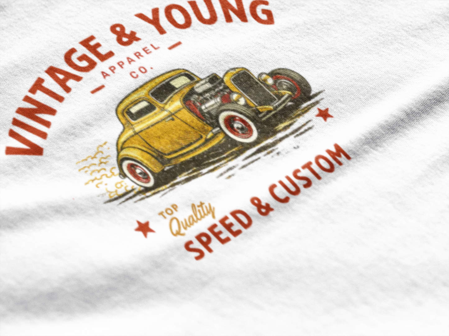 Hot Rod Speed & Custom Tee