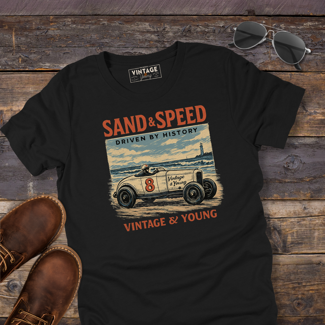 Sand & Speed Tee