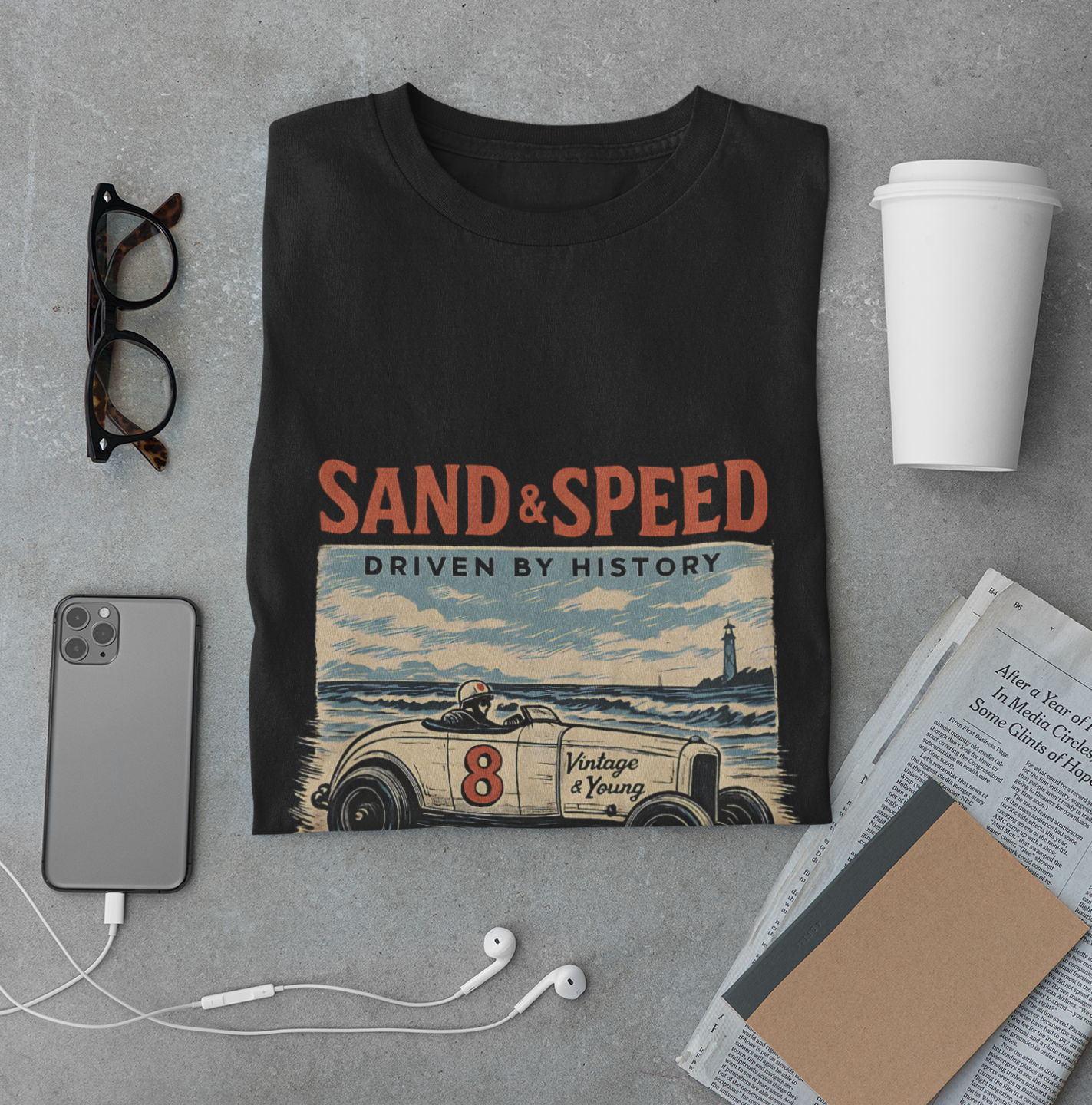 Sand & Speed Tee