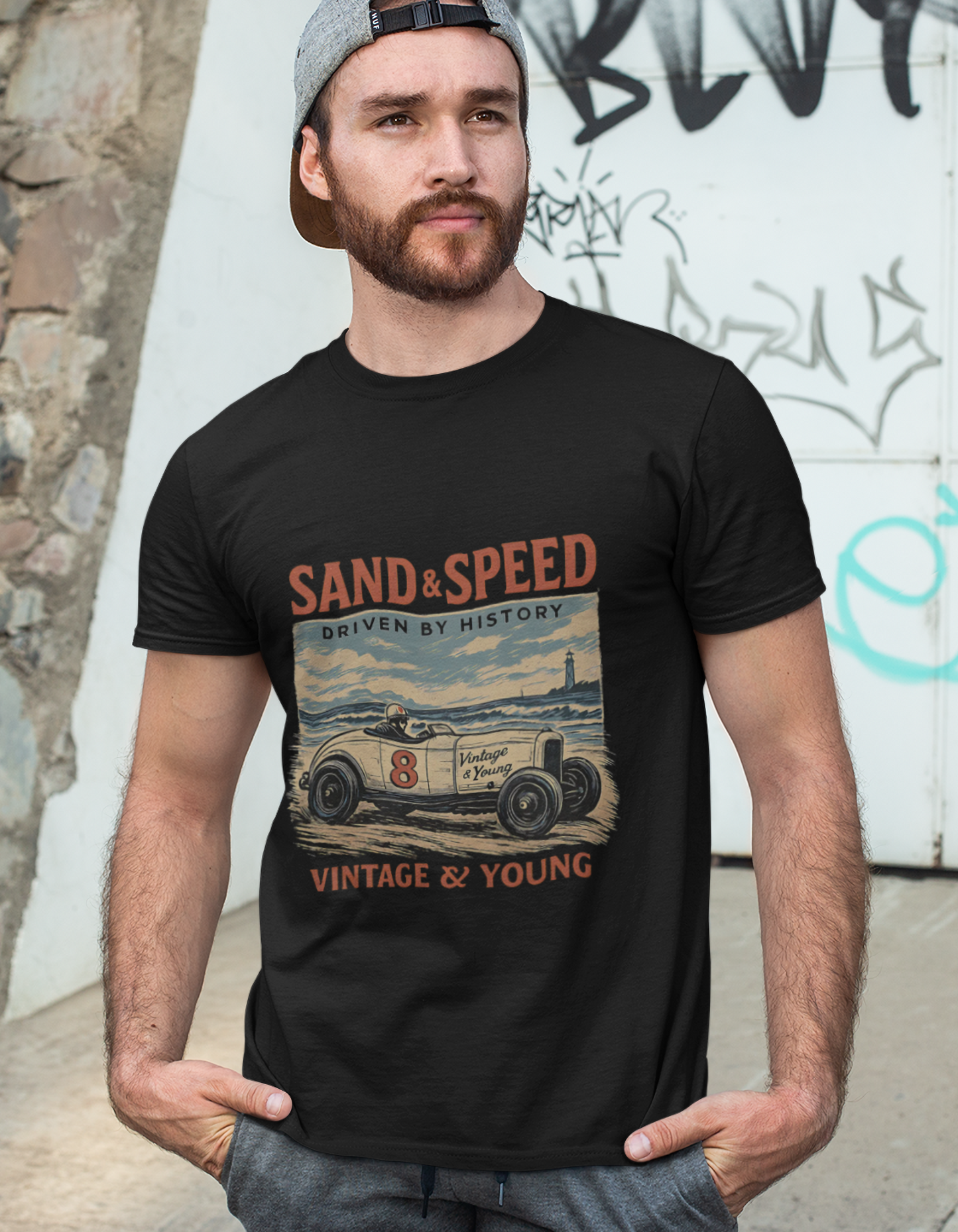Sand & Speed Tee