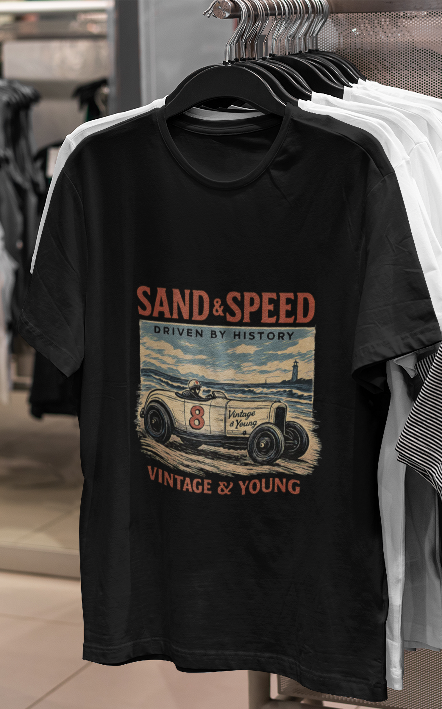 Sand & Speed Tee
