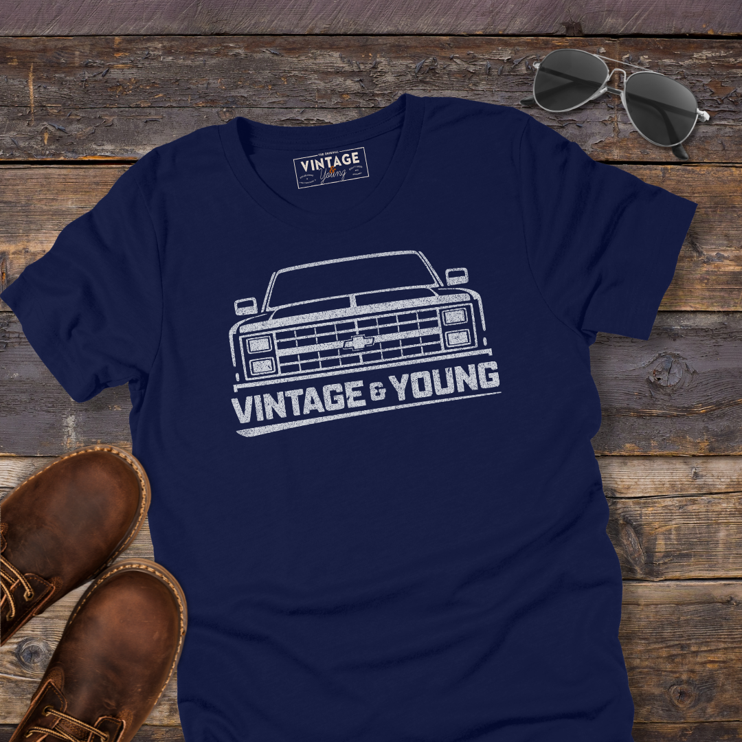 Squarebody V&Y Tee