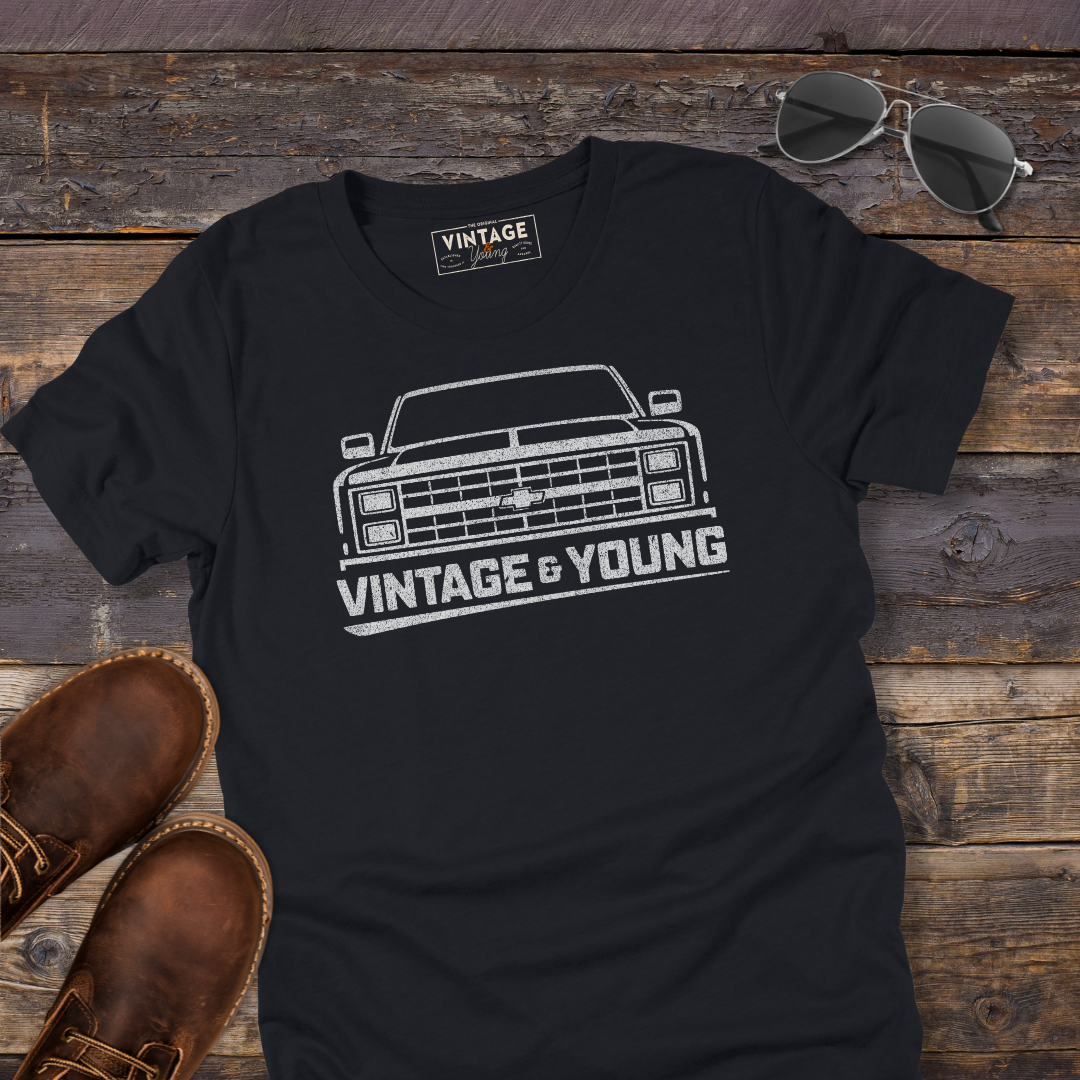 Squarebody V&Y Tee