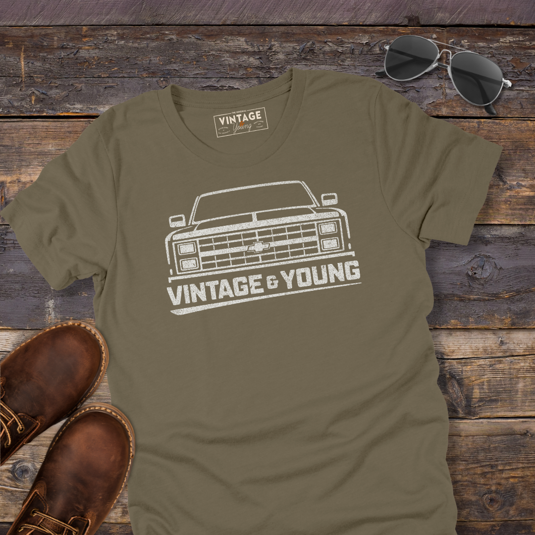 Squarebody V&Y Tee