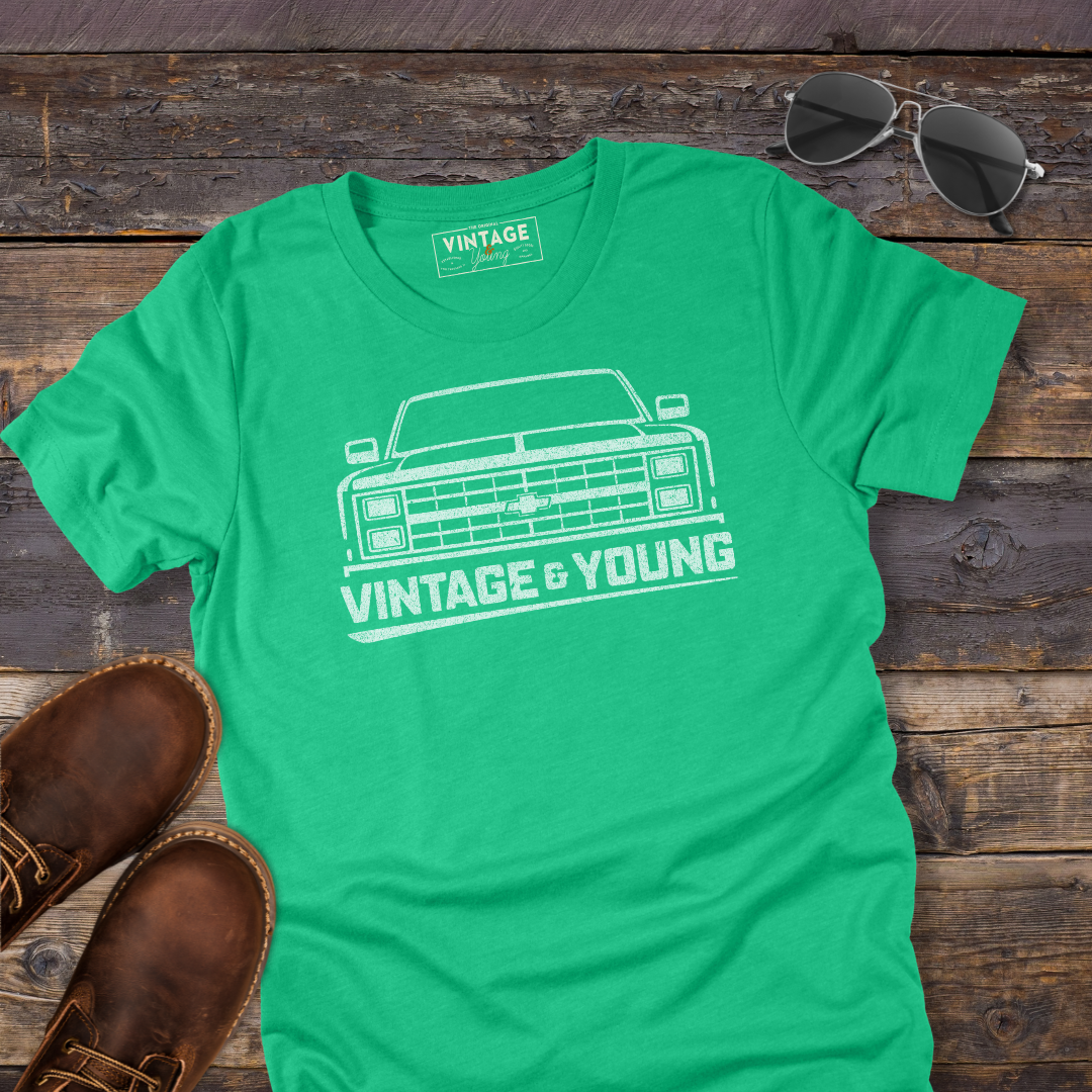 Squarebody V&Y Tee