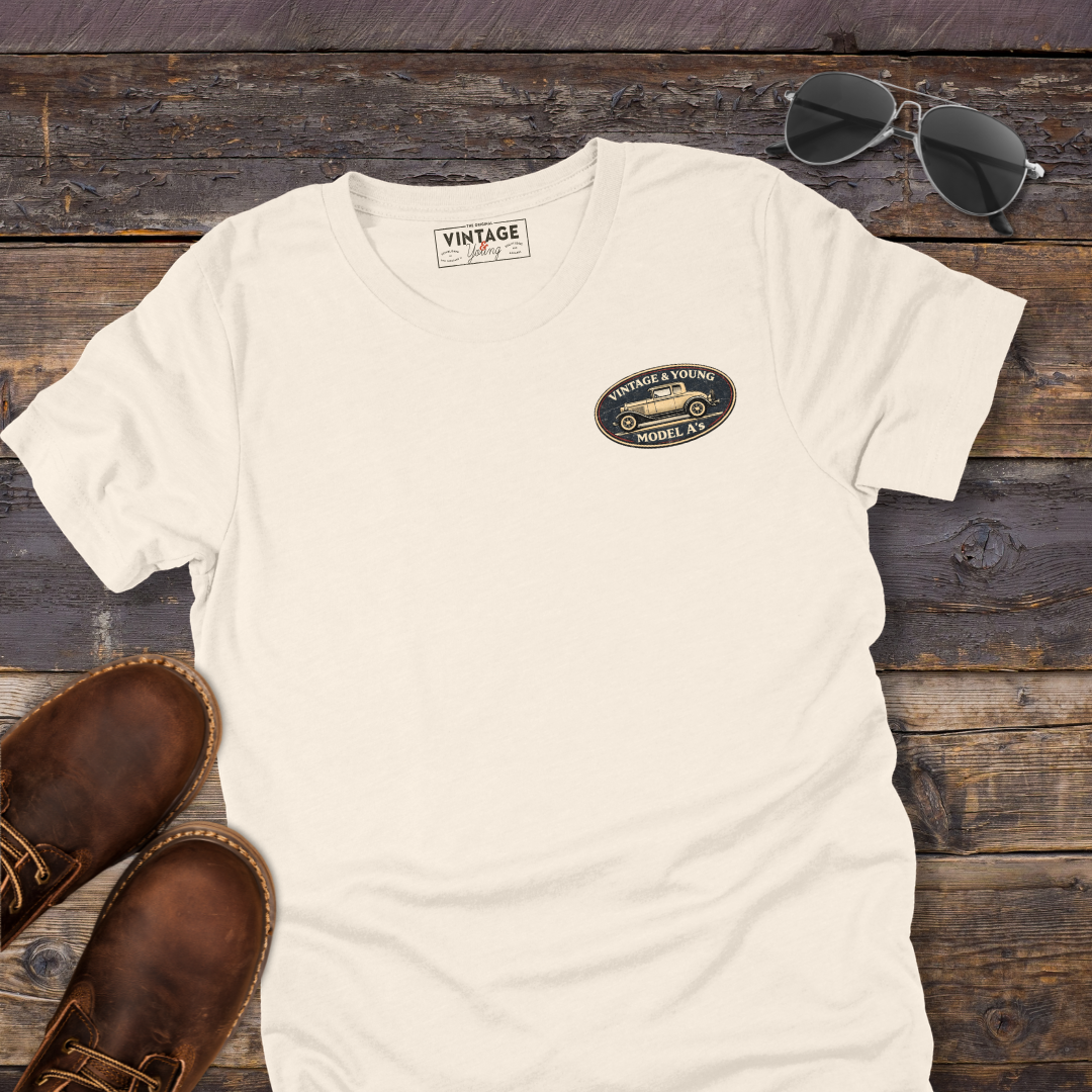 V&Y Model A's Tee