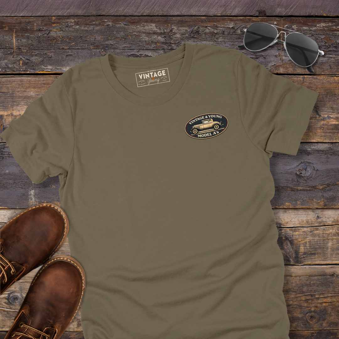 V&Y Model A's Tee