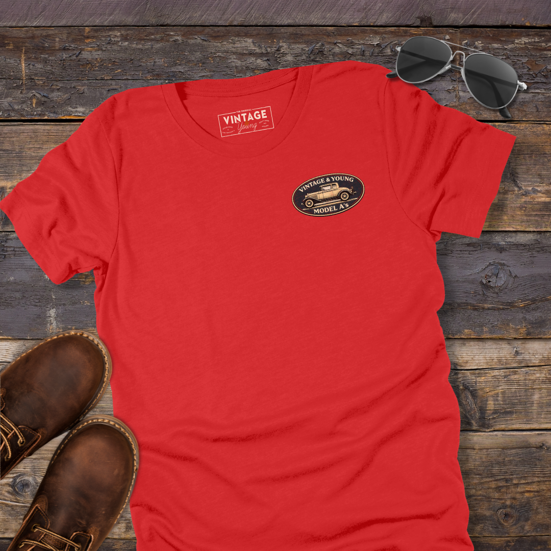 V&Y Model A's Tee