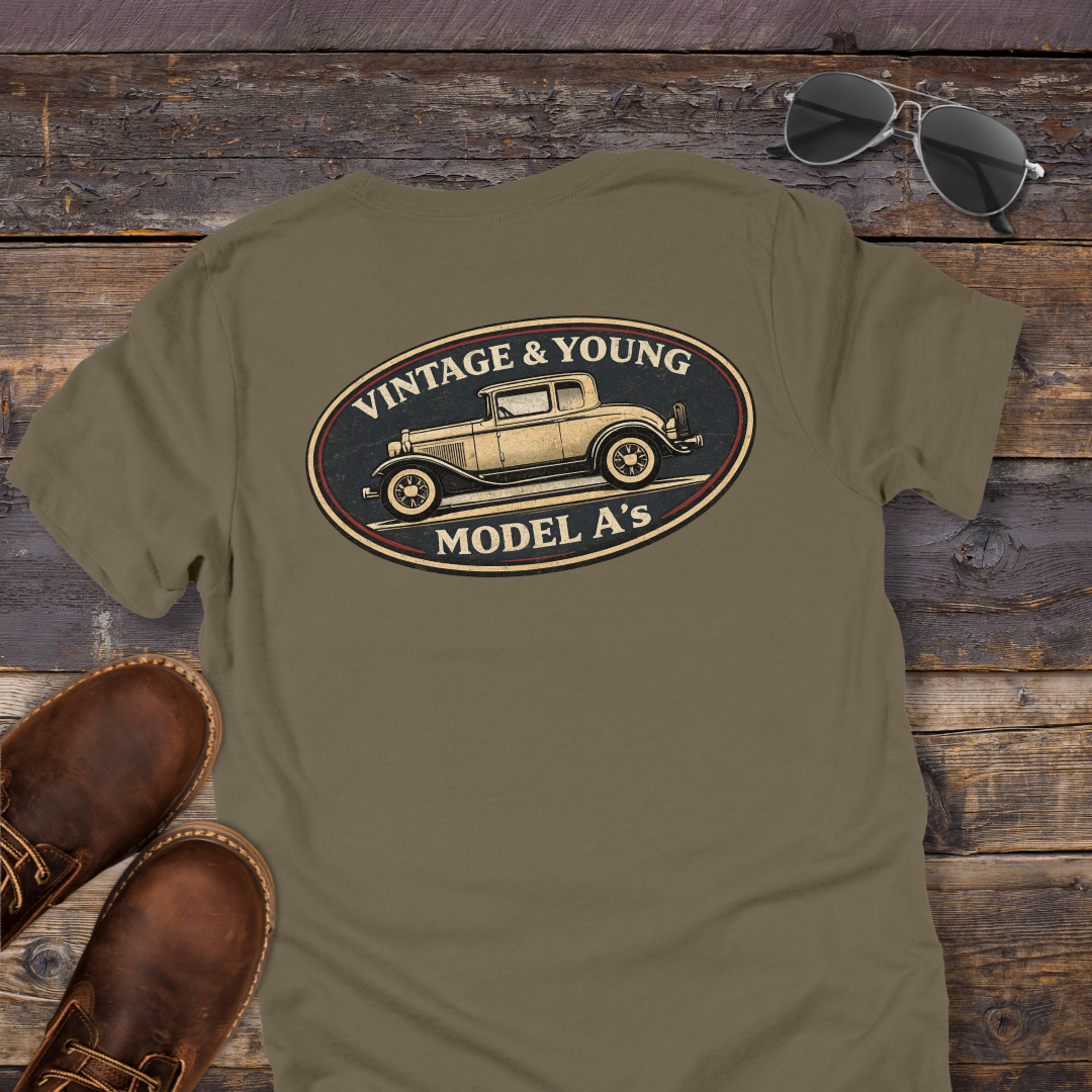 V&Y Model A's Tee
