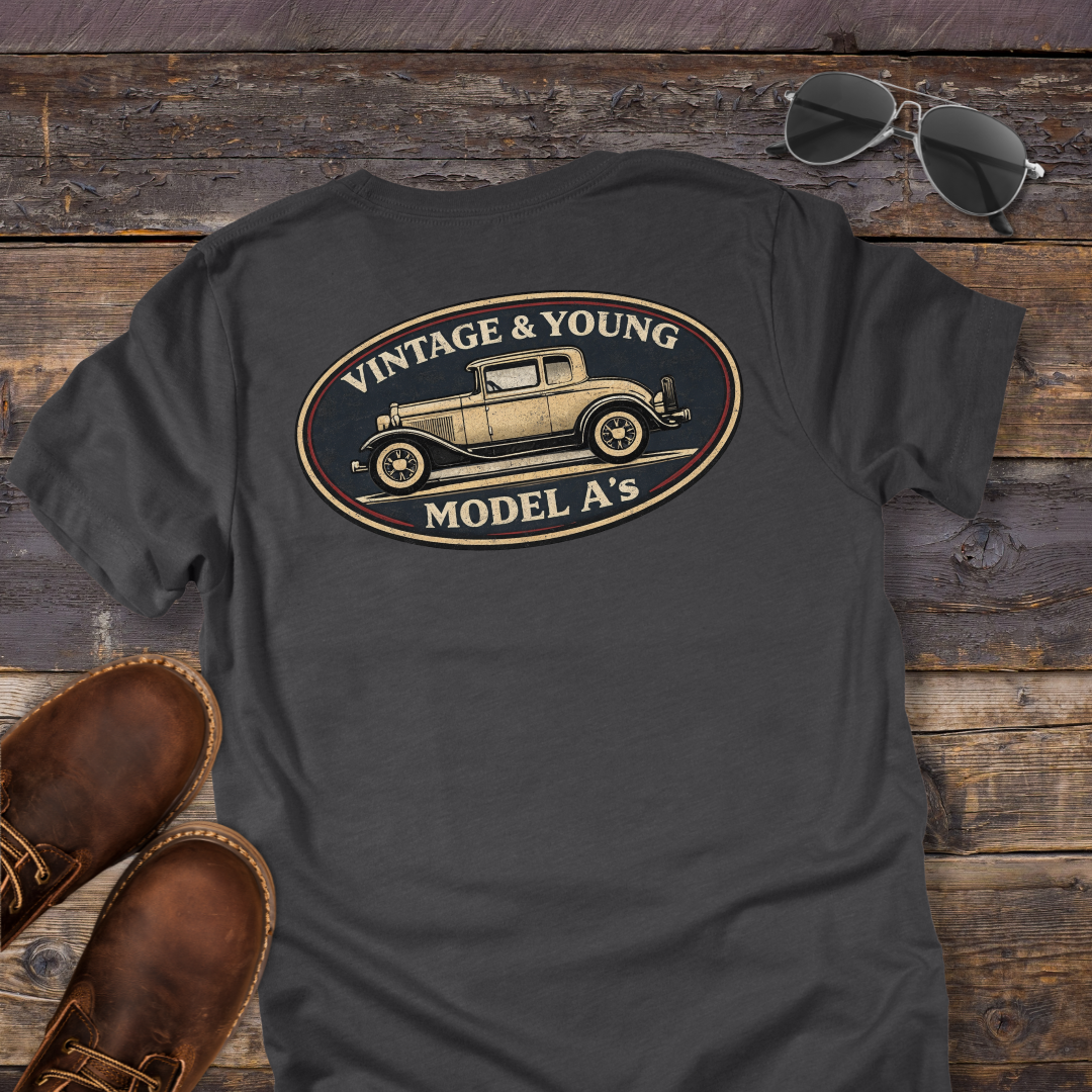 V&Y Model A's Tee