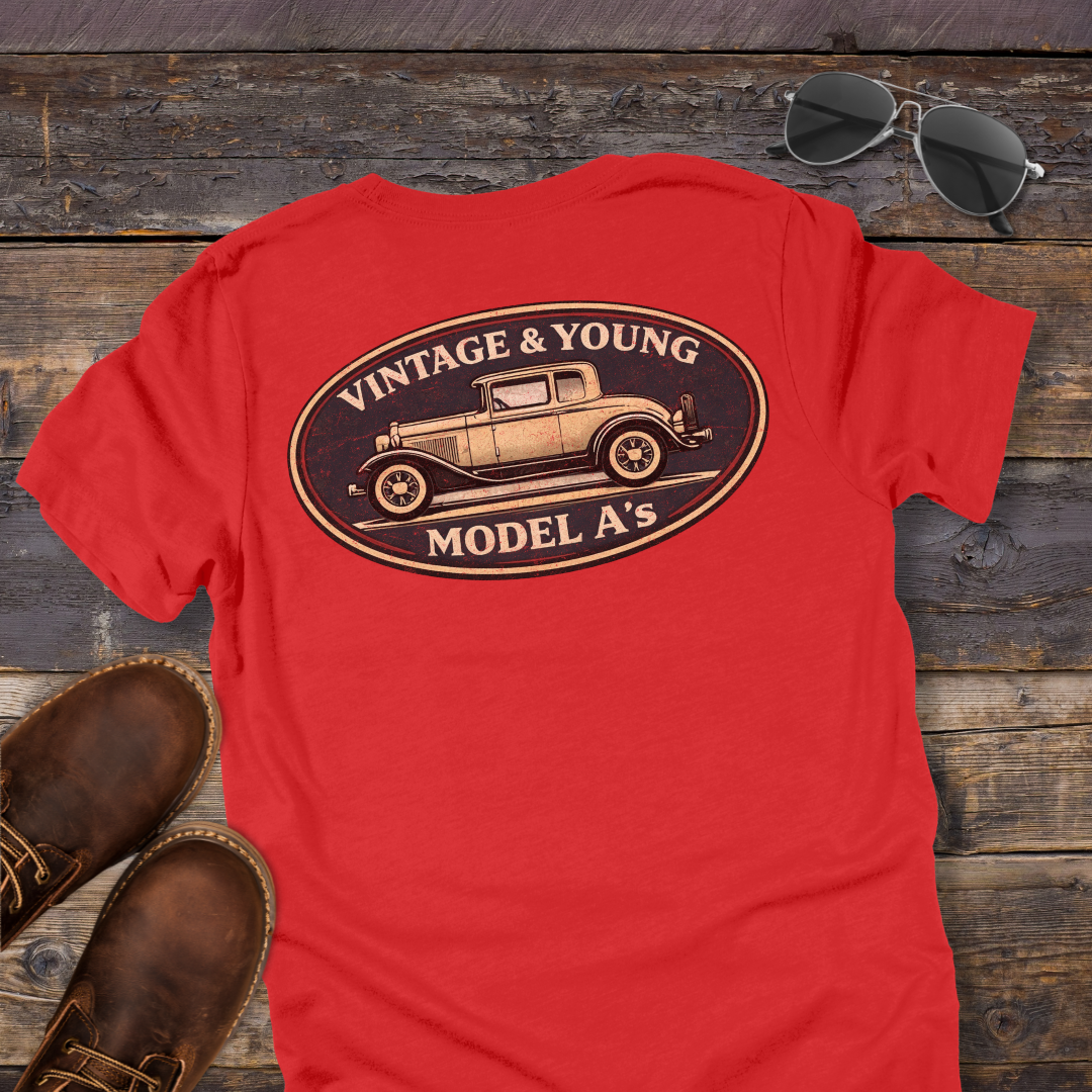 V&Y Model A's Tee