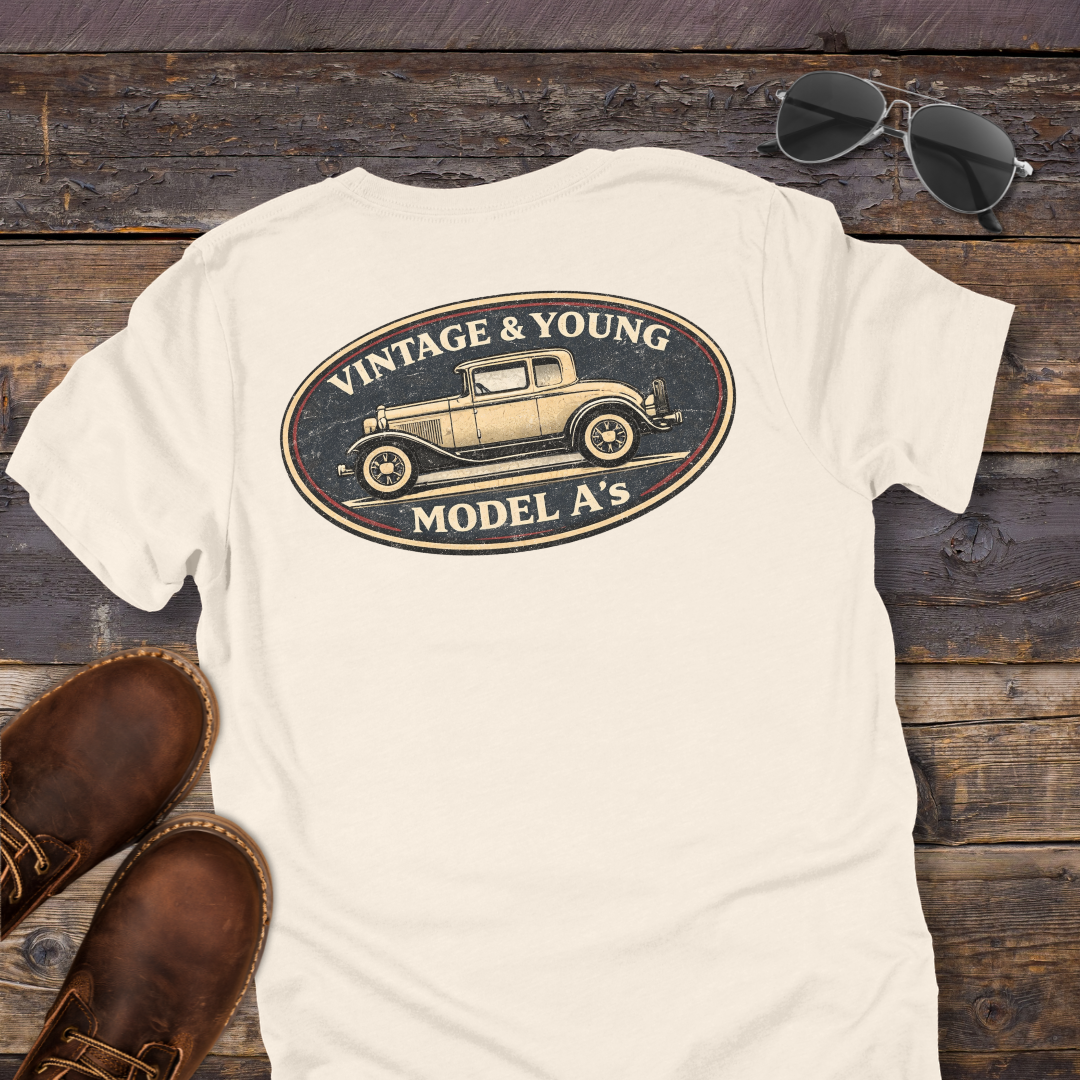 V&Y Model A's Tee