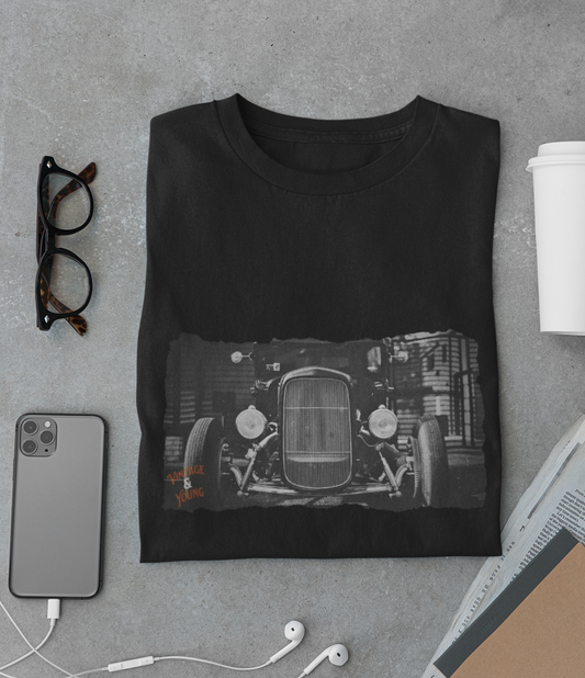 Hot Rod Photo Tee