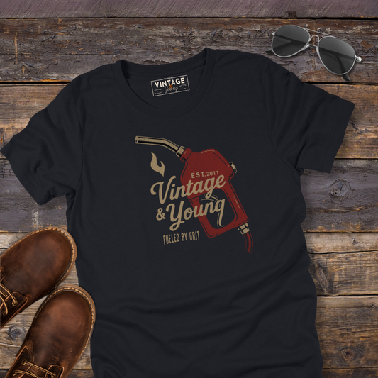 Fueled By Grit Tee