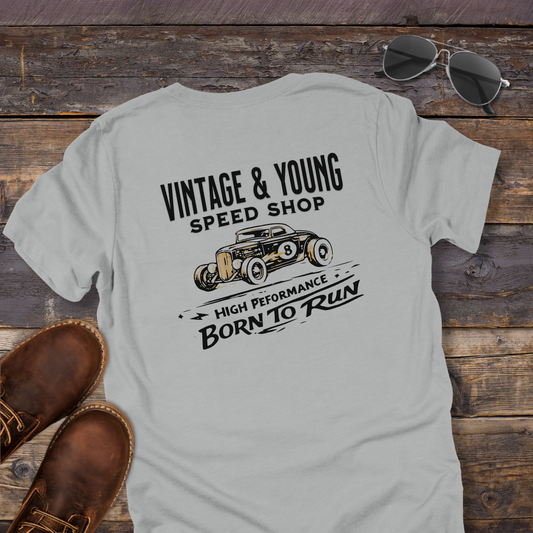 Born To Run Tee